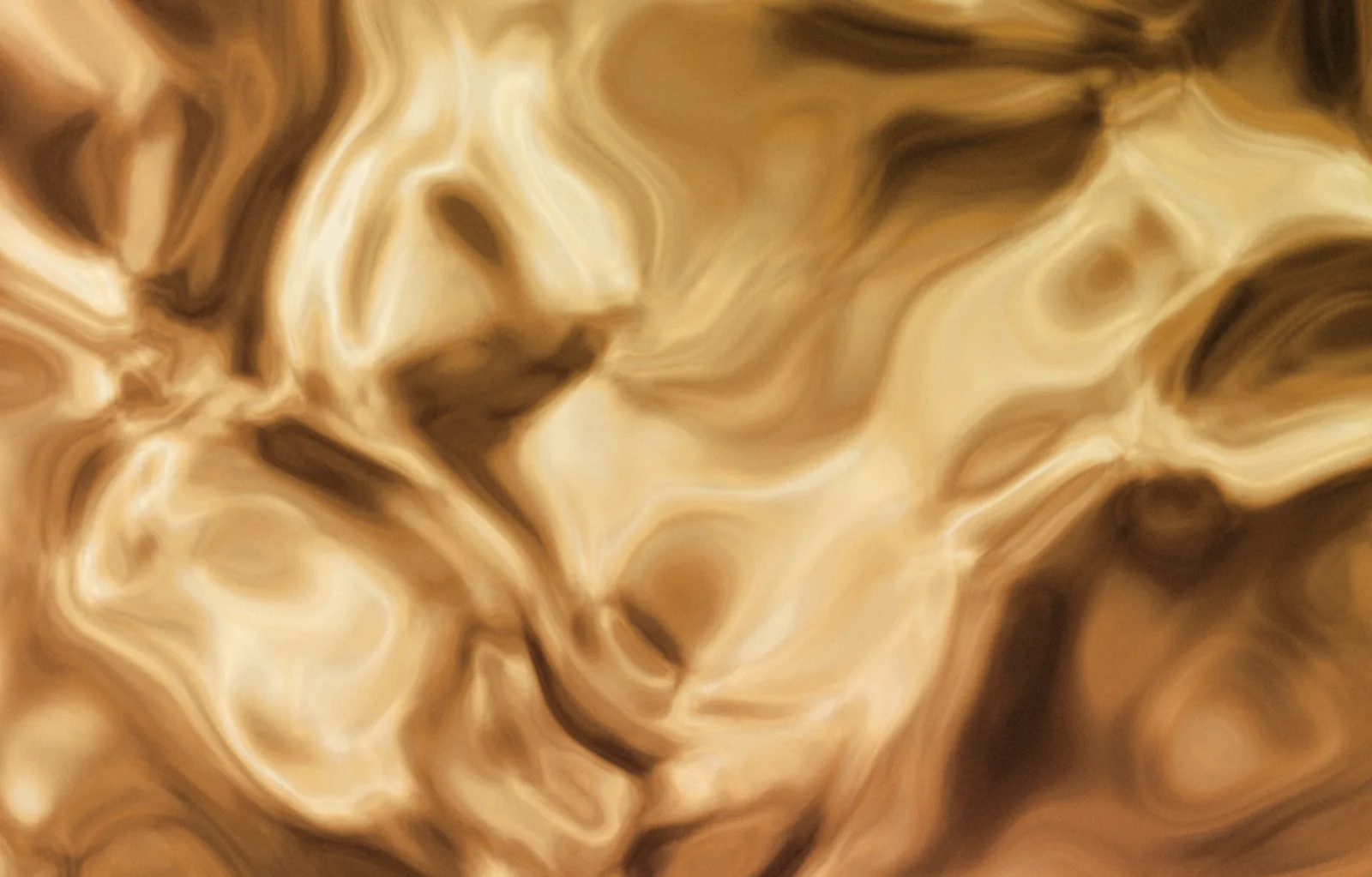 Abstract gradient: warm amber and gold, folded like lamplight